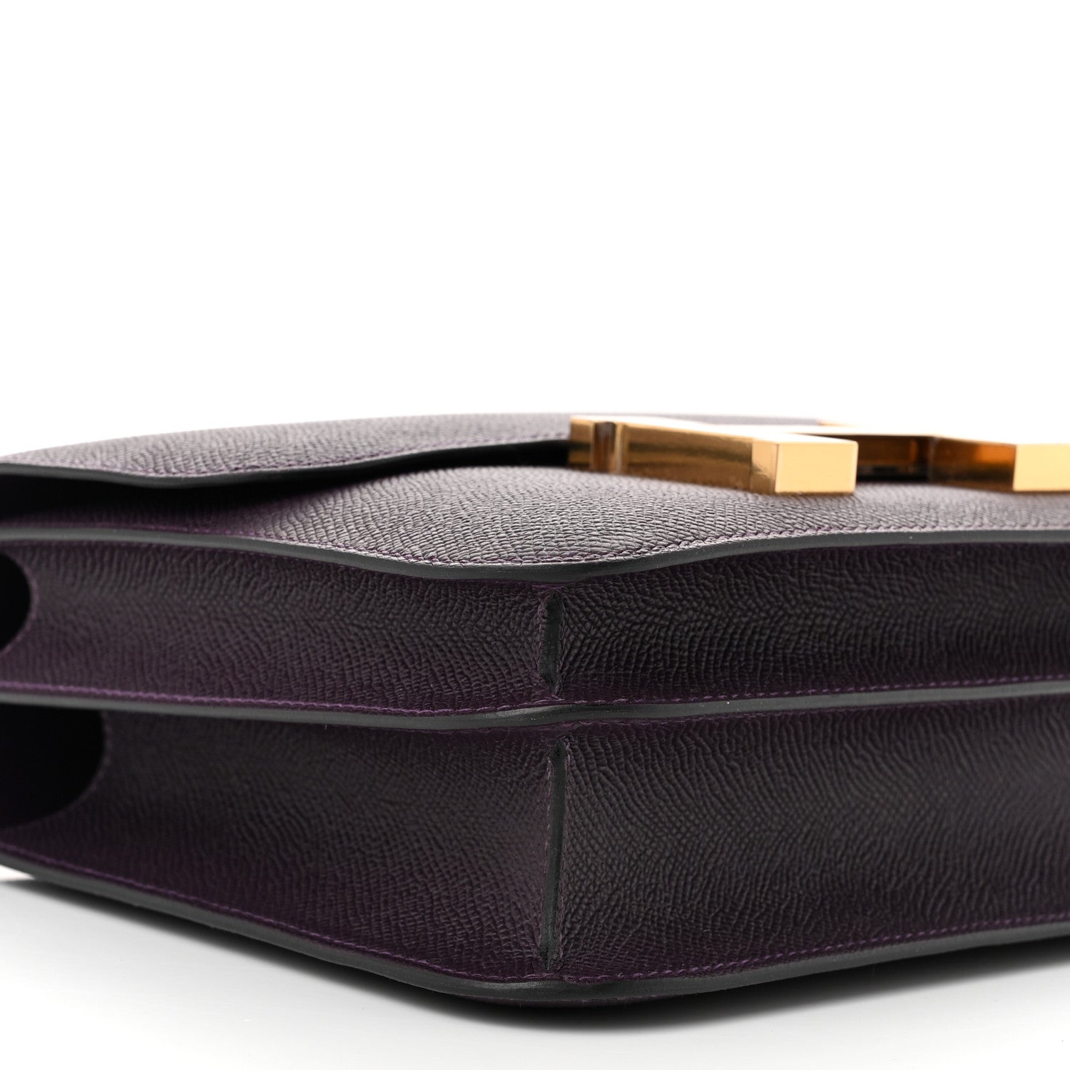 Hermes Epsom Constance 24 Raisin 9 of 11