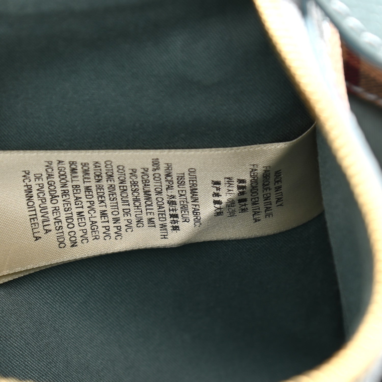 Burberry Haymarket Check Small Canterbury Tote Storm Grey 6 of 19