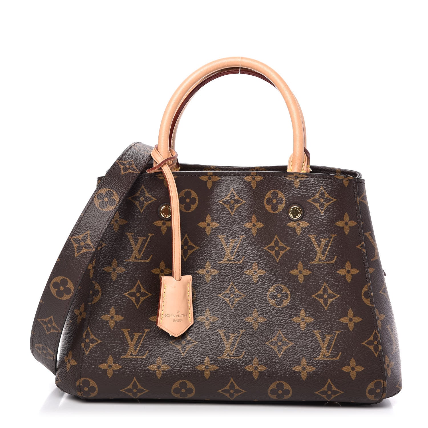 Louis Vuitton Monogram Montaigne BB 1 of 10