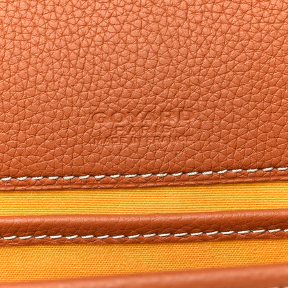 Goyard Goyardine Belvedere II PM Messenger Bag Black Gold 6 of 8
