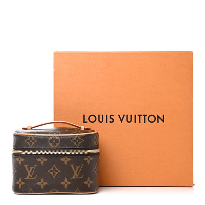 Louis Vuitton Monogram Nano Nice 10 of 10