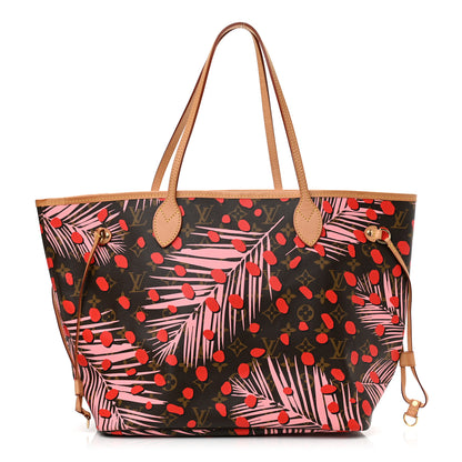 Louis Vuitton Monogram Jungle Dots Neo Neverfull MM Sugar Pink Poppy 1 of 10