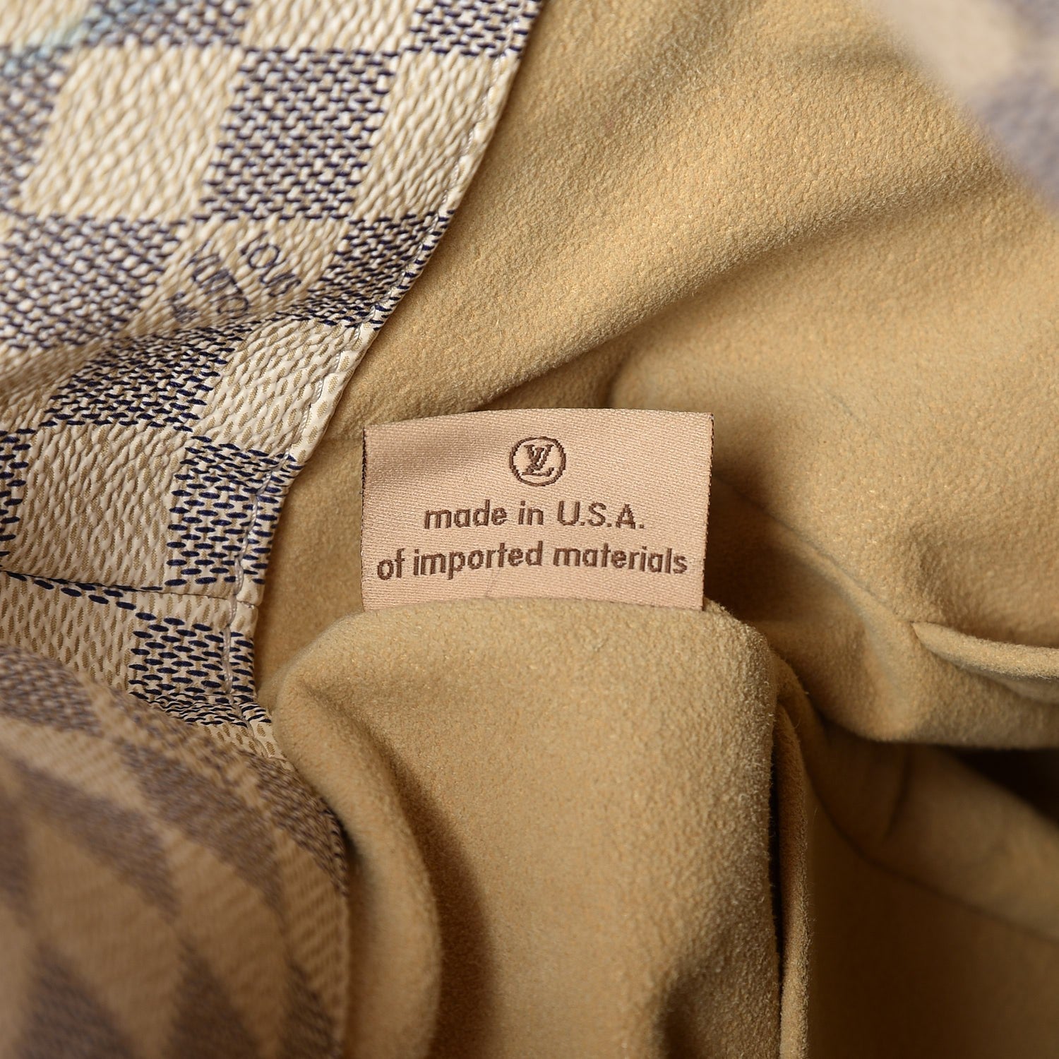 Louis Vuitton Damier Azur Artsy MM 7 of 10
