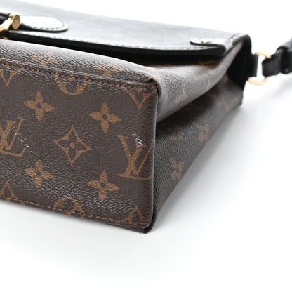 Louis Vuitton Epi Monogram Saint Michel Black 9 of 9