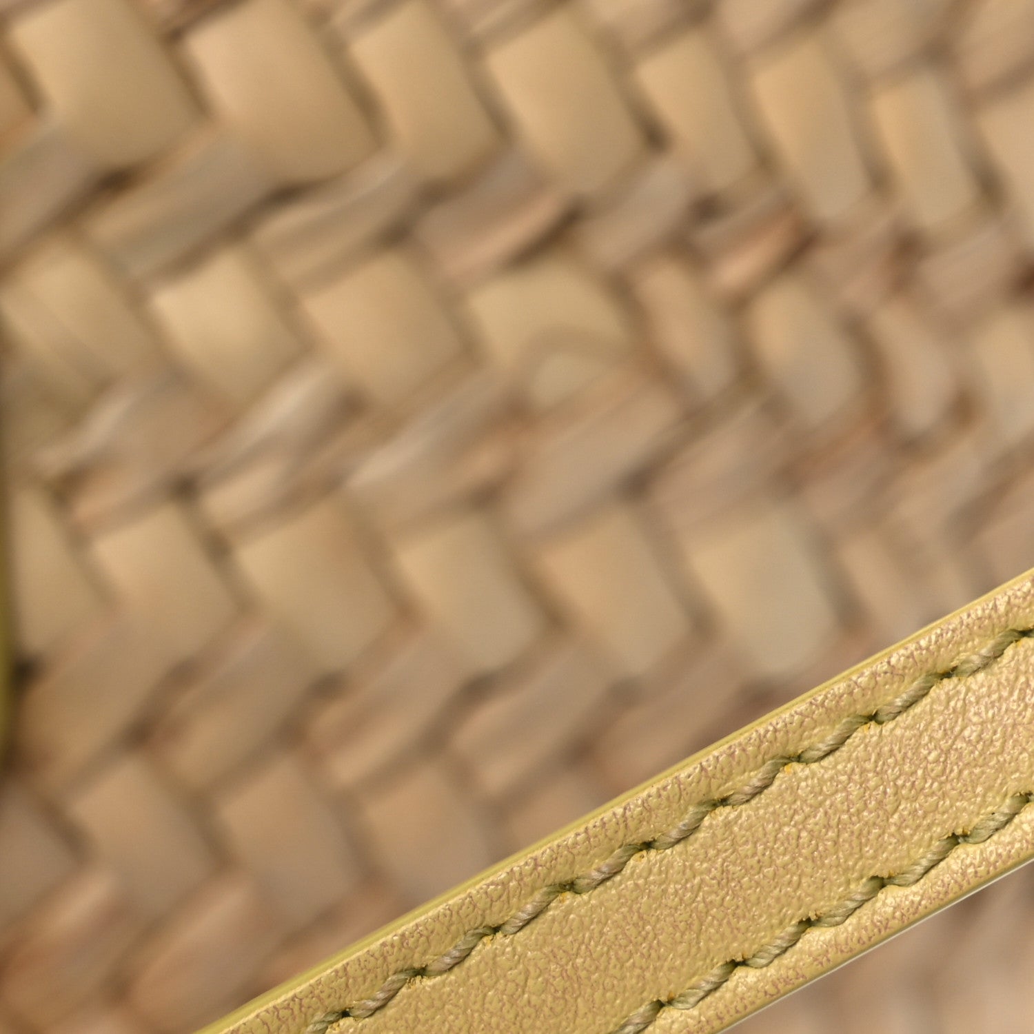Jimmy Choo Palm Leaf Raffia Small Macy Tote Natural Sunbleached 11 of 11