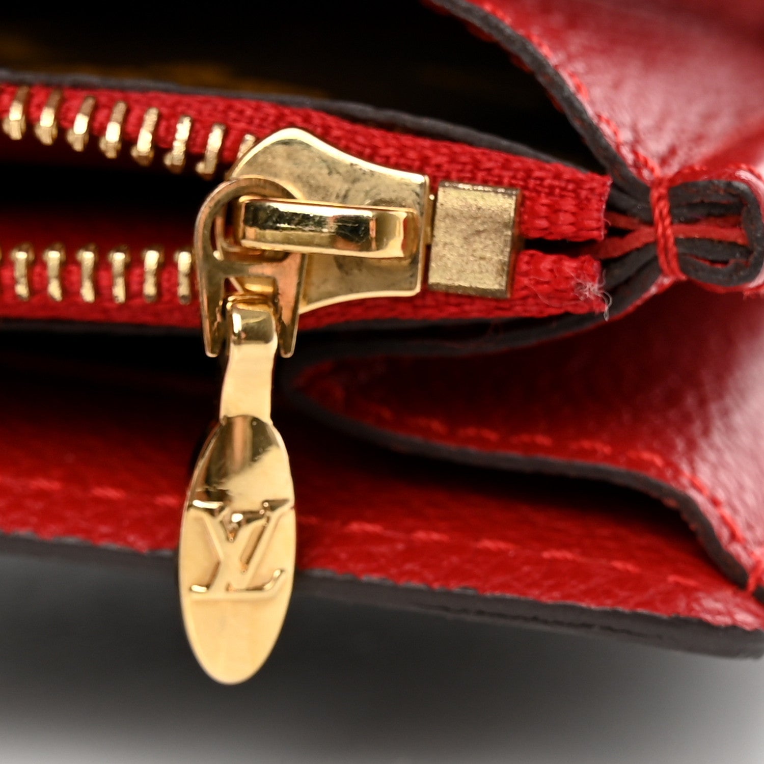 Louis Vuitton Monogram Pallas Wallet Cherry 9 of 12