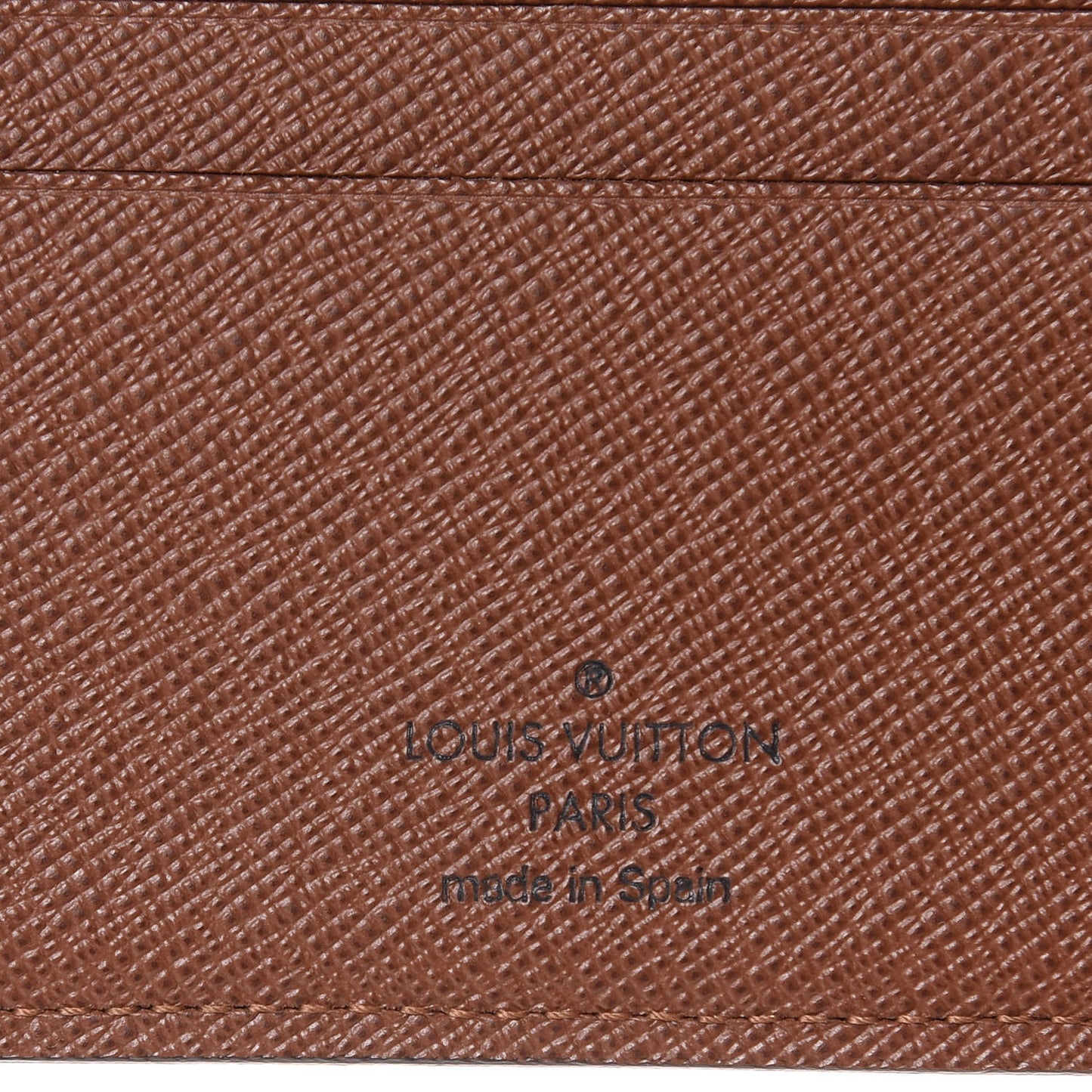 Monogram Marco Wallet