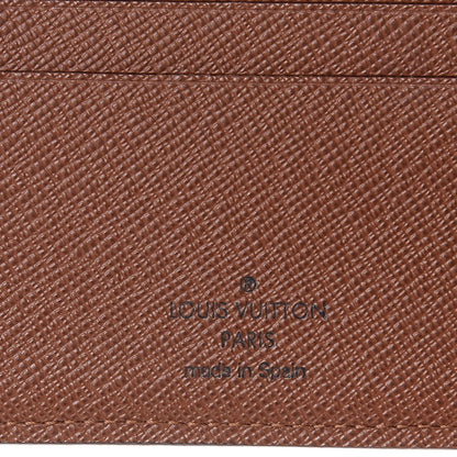 Louis Vuitton Monogram Marco Wallet 5 of 6