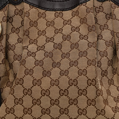 Gucci Monogram Medium Sukey Tote Dark Brown 8 of 15