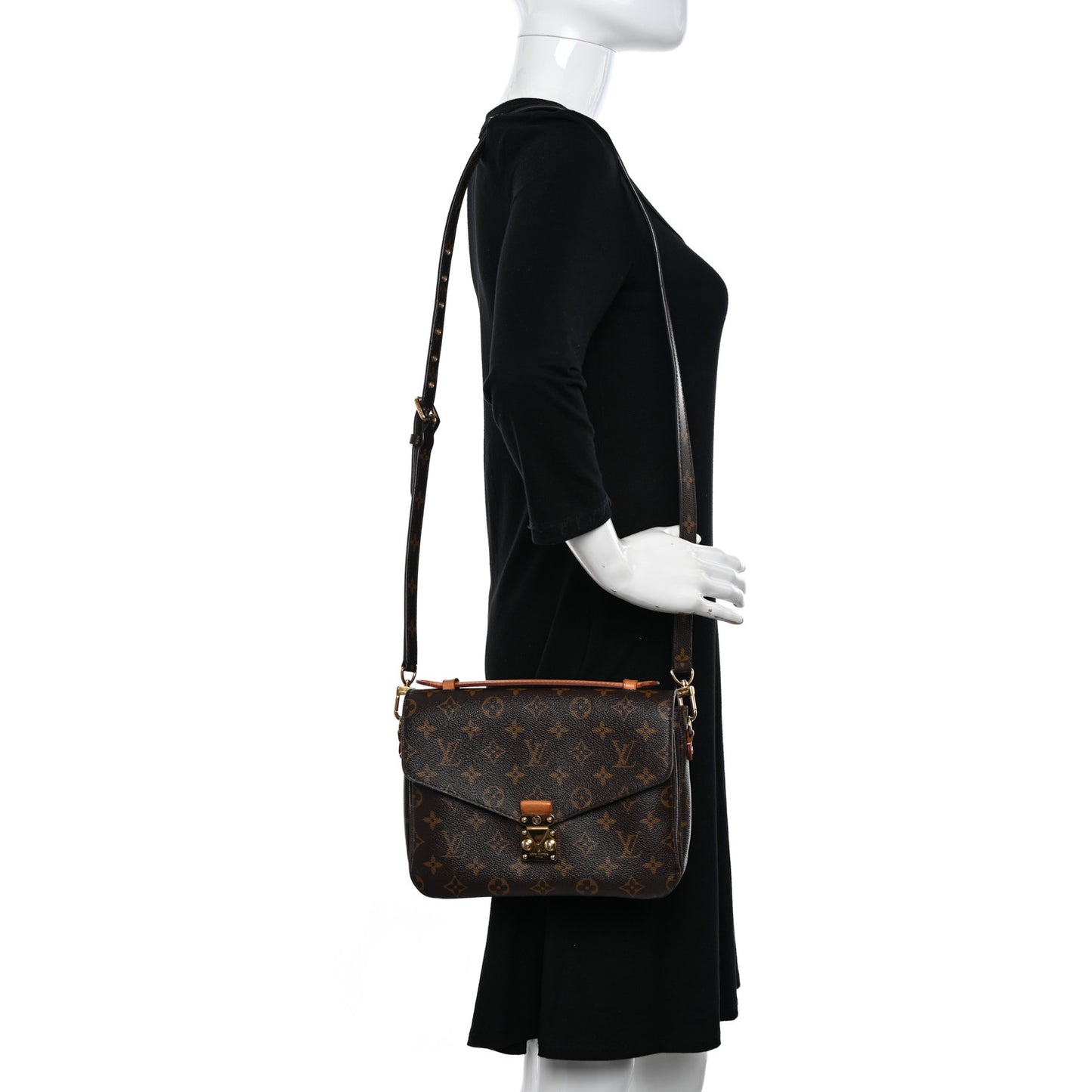 Monogram Pochette Metis