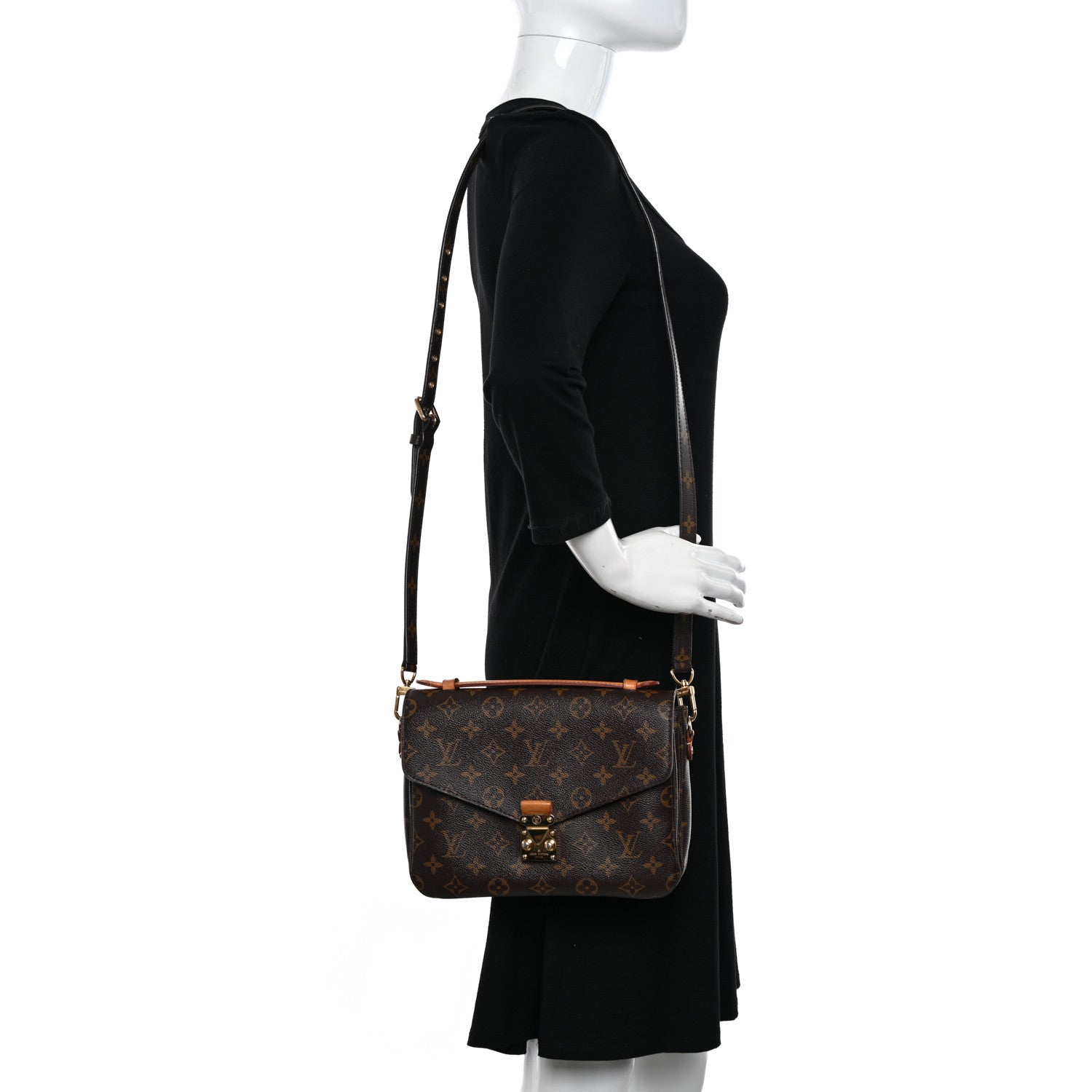 Louis Vuitton Monogram Pochette Metis 2 of 14