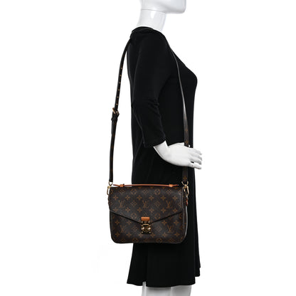 Louis Vuitton Monogram Pochette Metis 2 of 14