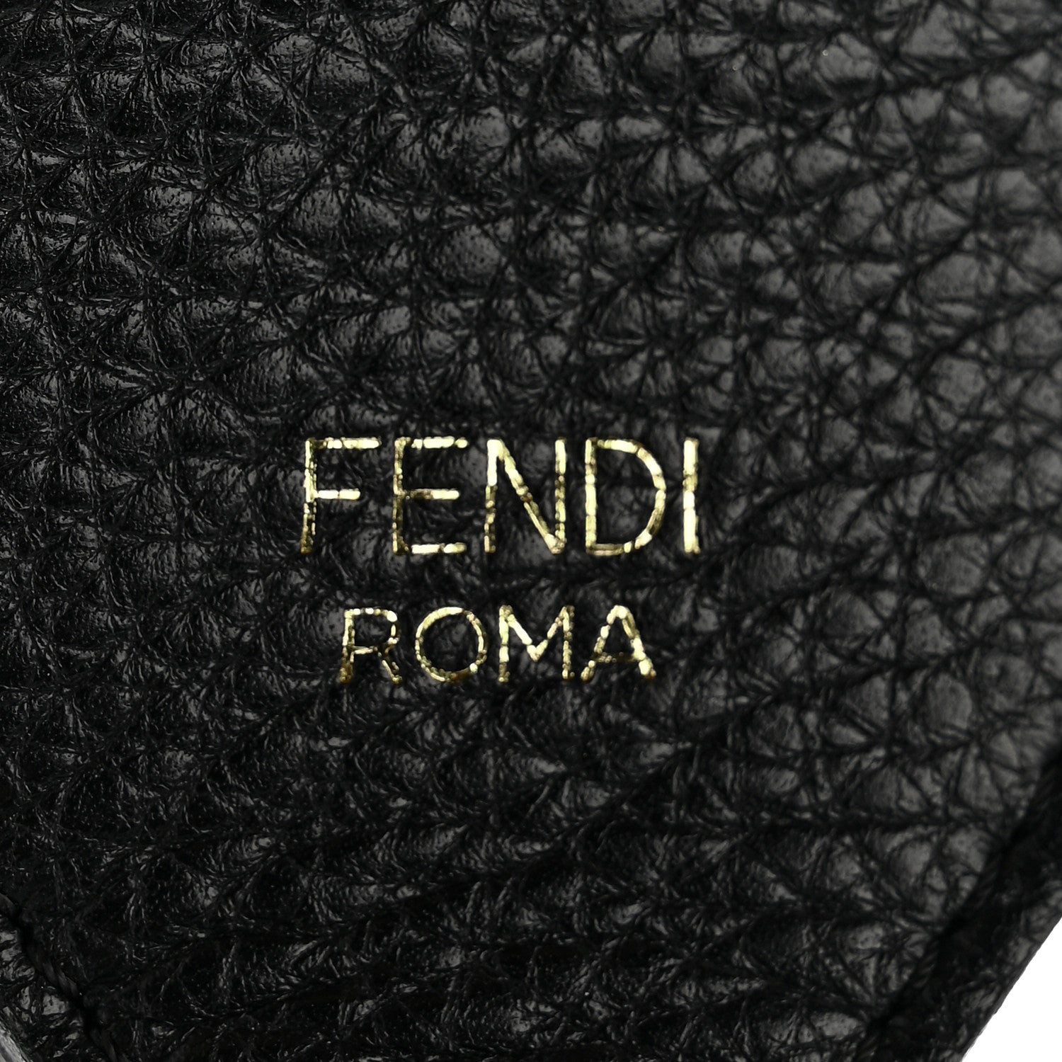 Fendi Velvet Tapestry FF Strap You Tobacco 3 of 4
