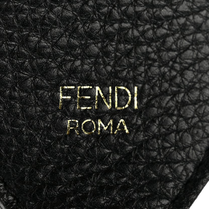 Fendi Velvet Tapestry FF Strap You Tobacco 3 of 4