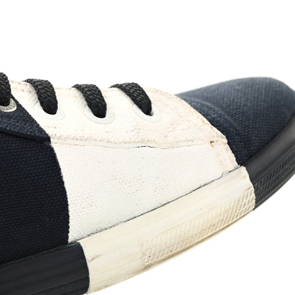 Chanel Canvas Tennis 37.5 Blue Marine White 11 of 12