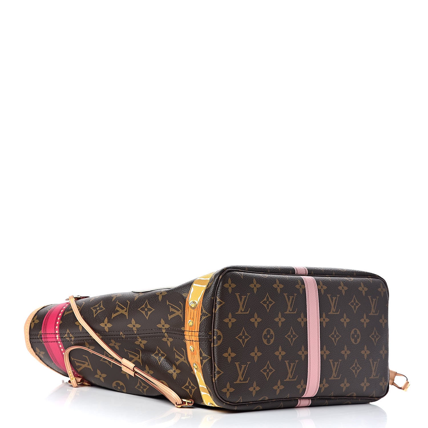 Louis Vuitton Monogram Summer Trunks Neo Neverfull MM 5 of 14