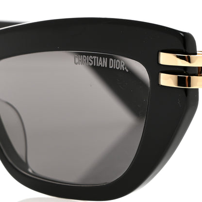 Christian Dior Acetate B2U Sunglasses Black 8 of 8