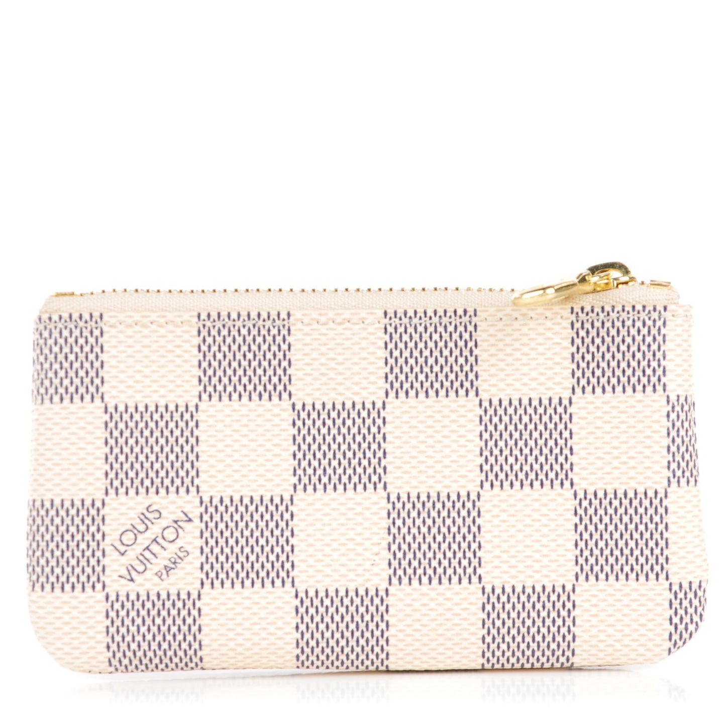 Damier Azur Key Pouch
