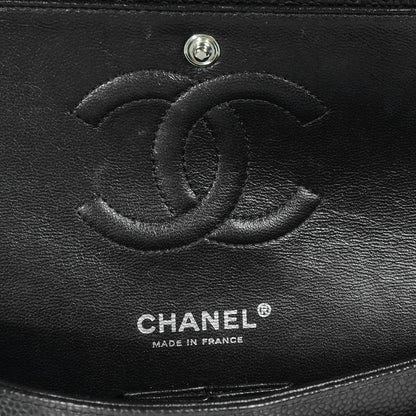 Chanel Caviar Quilted Medium Double Flap Black 5 of 6
