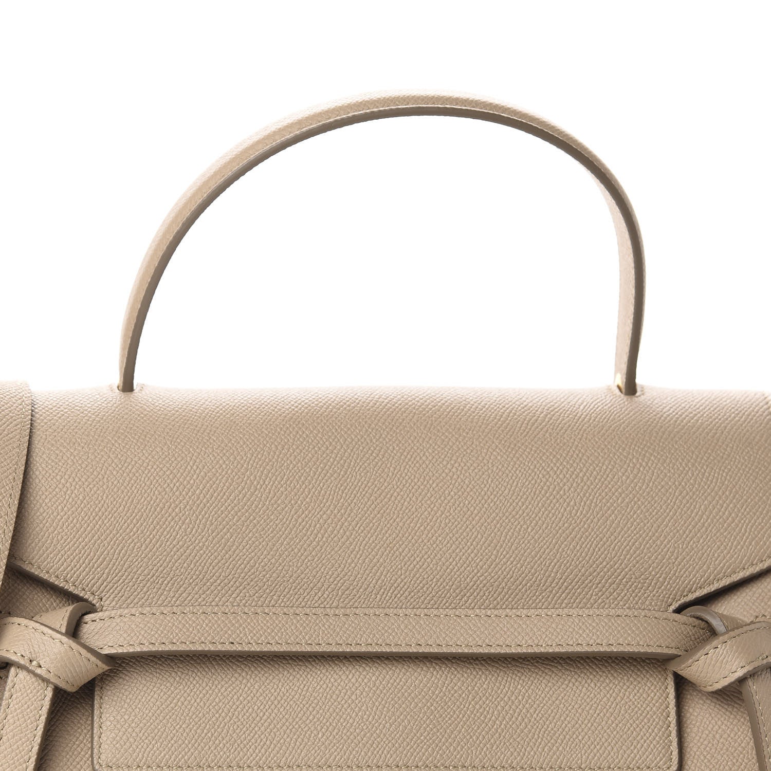 Celine Grained Calfskin Mini Belt Bag Light Taupe 10 of 11
