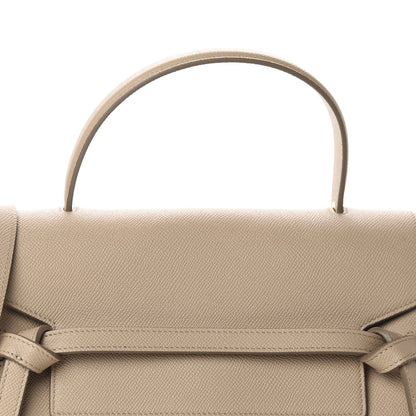 Celine Grained Calfskin Mini Belt Bag Light Taupe 10 of 11