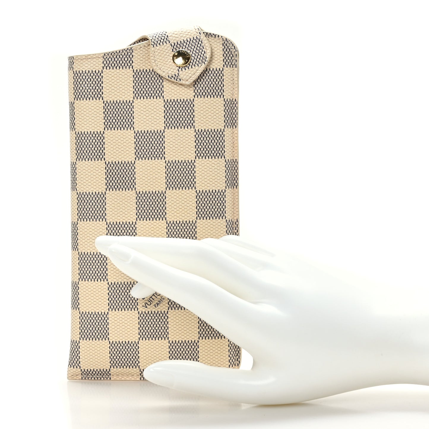 Damier Azur Sunglasses Case MM