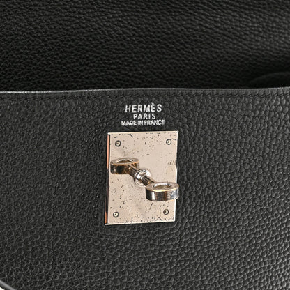 Hermes Togo Kelly Retourne 32 Black 6 of 11
