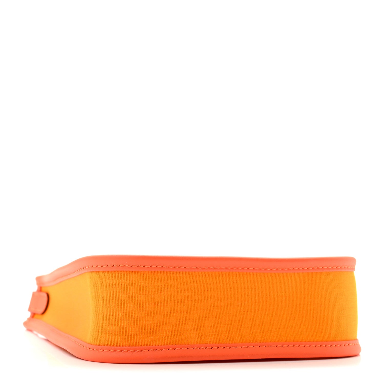 Hermes Toile Officier Swift Neo Evelyne TPM Jaune D'Or Feu Orange Minium 4 of 11