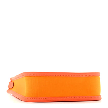 Hermes Toile Officier Swift Neo Evelyne TPM Jaune D'Or Feu Orange Minium 4 of 11