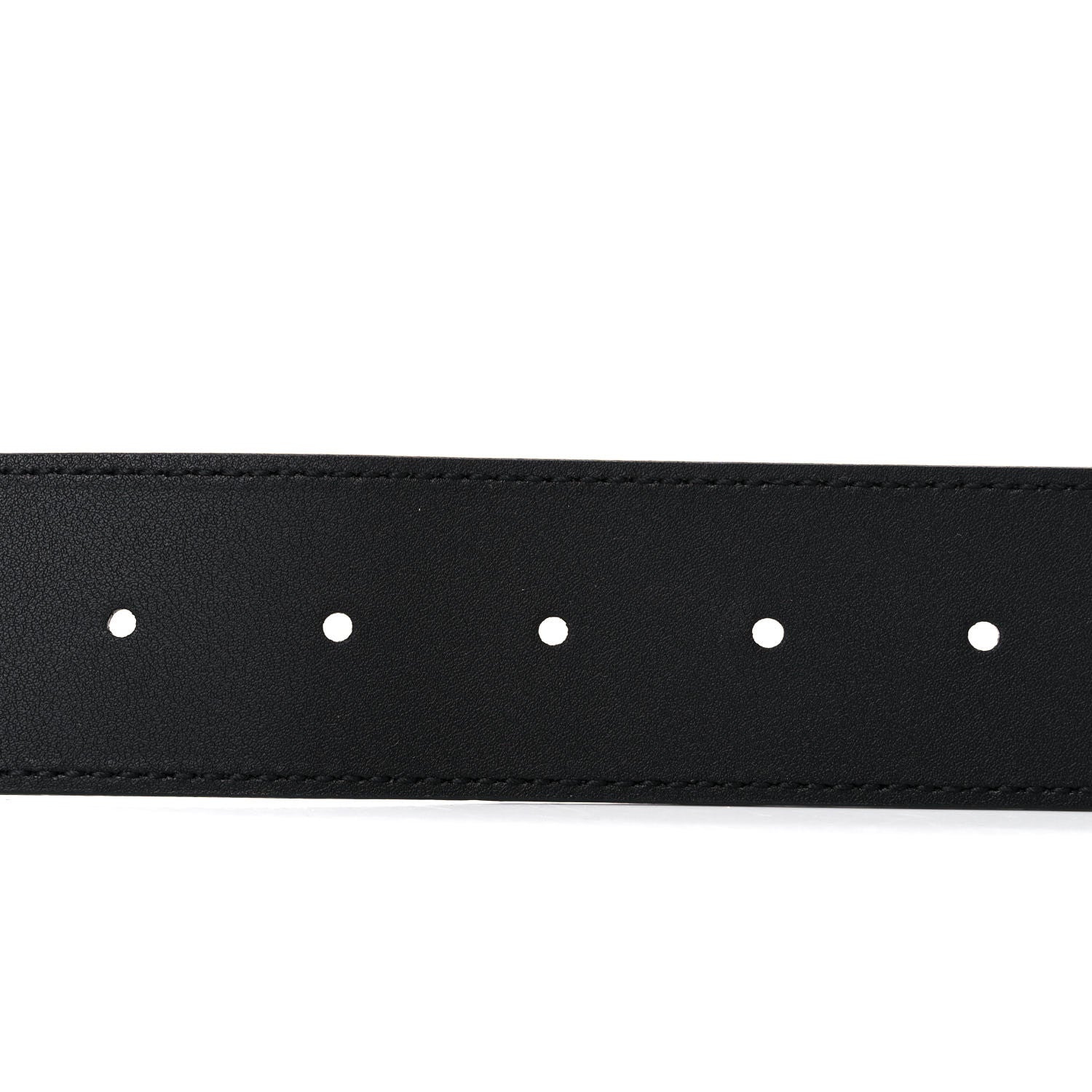 Gucci Calfskin Double G 40mm Belt 110 44 Black 4 of 8
