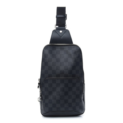Louis Vuitton Damier Graphite Avenue Sling Backpack 1 of 8
