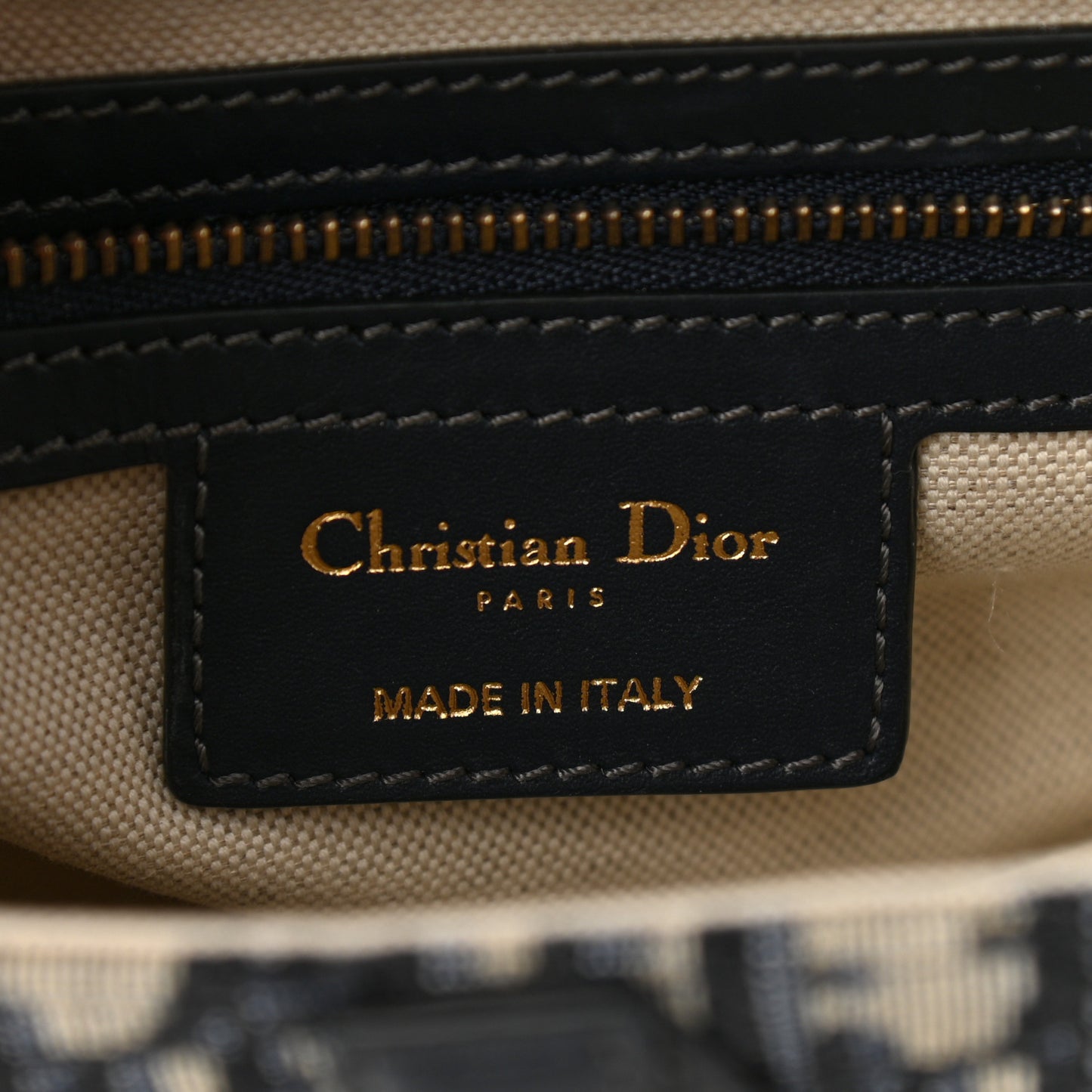 Oblique Saddle Bag Blue