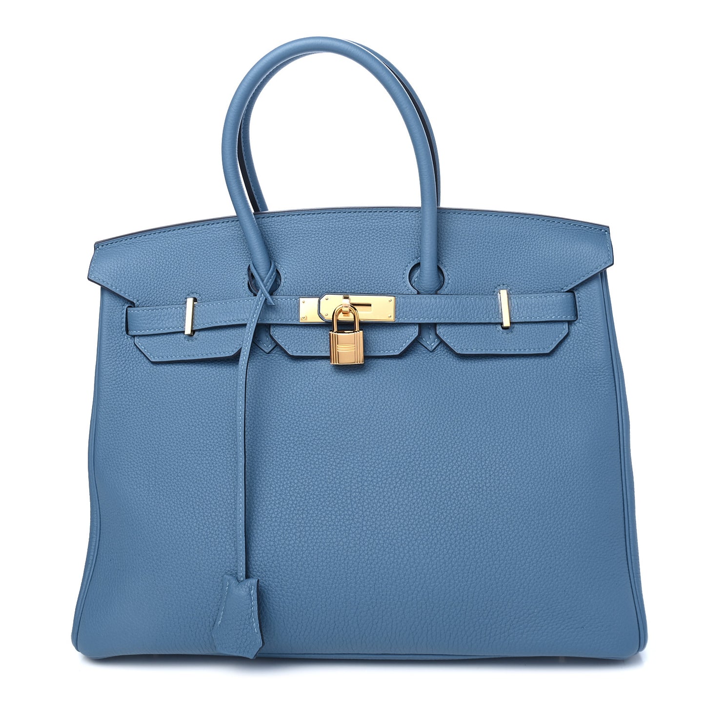 Togo Birkin 35 Azur