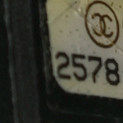 Chanel Crumpled Calfskin PVC Quilted Backpack Black 7 of 13