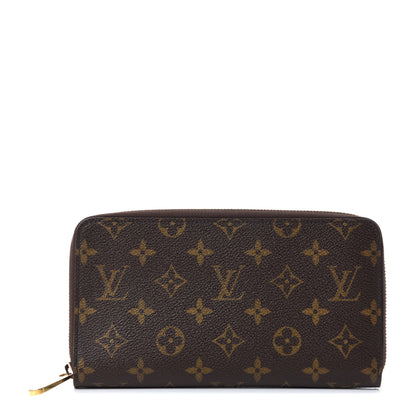 Louis Vuitton Monogram Zippy Wallet 1 of 7