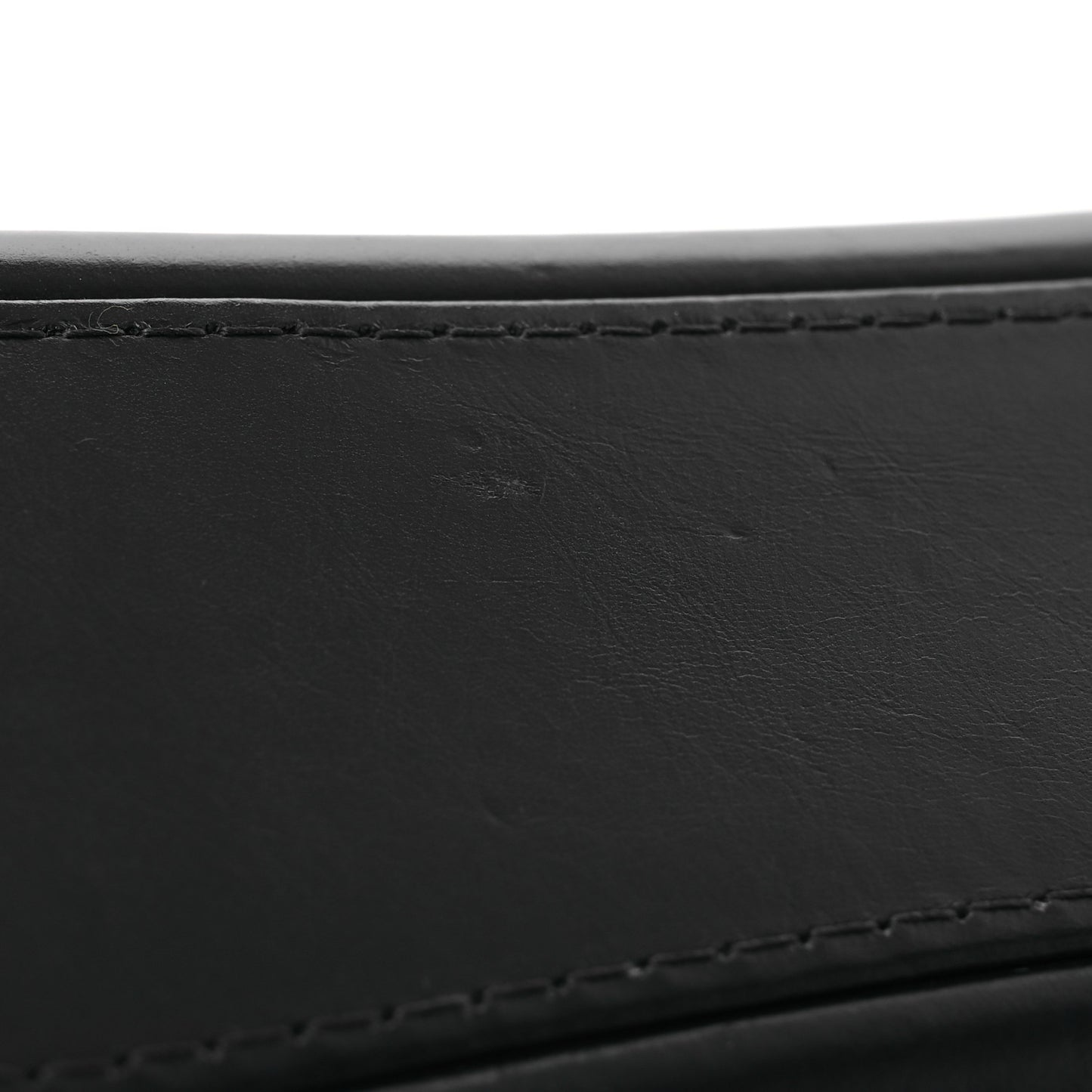 Aged Calfskin Chevron Quilted Small Gabrielle Hobo Green Navy Blue