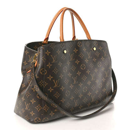 Louis Vuitton Monogram Montaigne GM 2 of 12