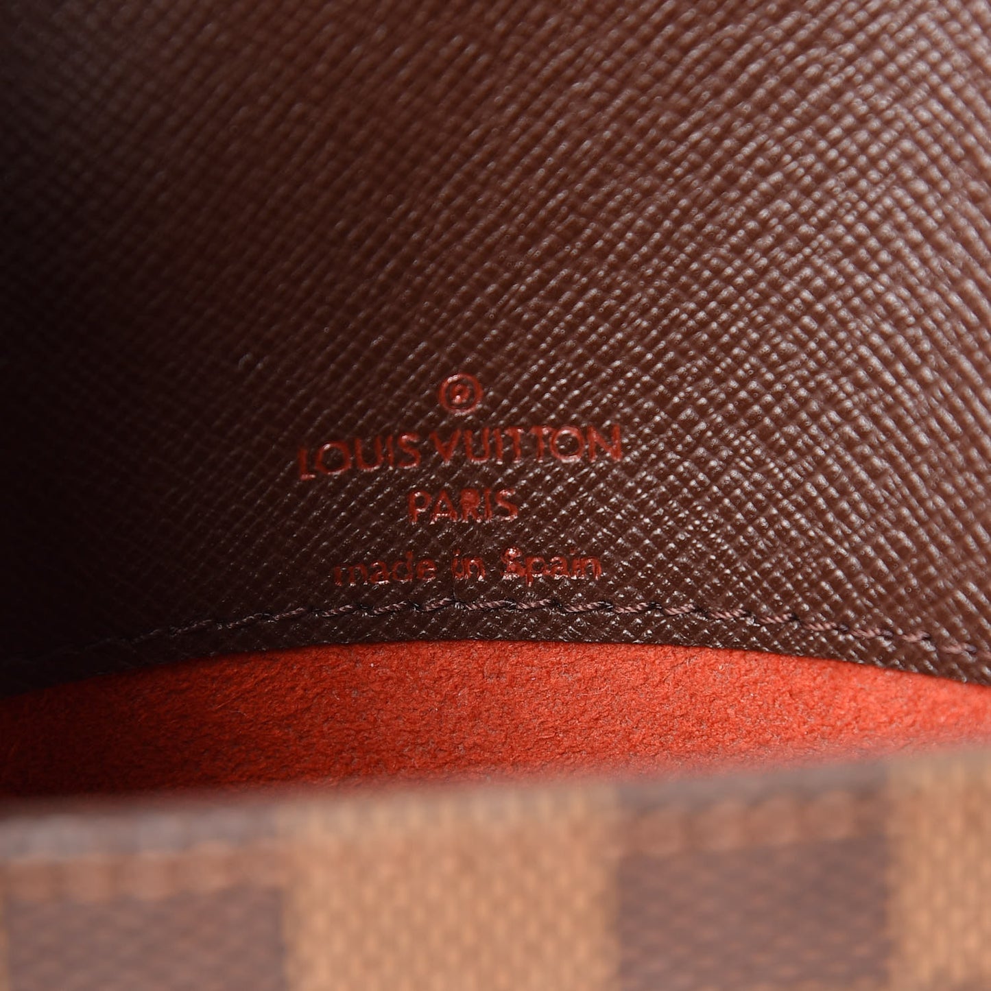 Damier Ebene Musette Salsa
