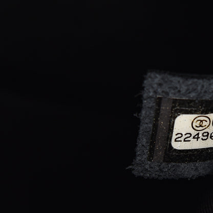 Chanel Caviar Quilted Medium Business Trip Camera Bag Black 7 of 13