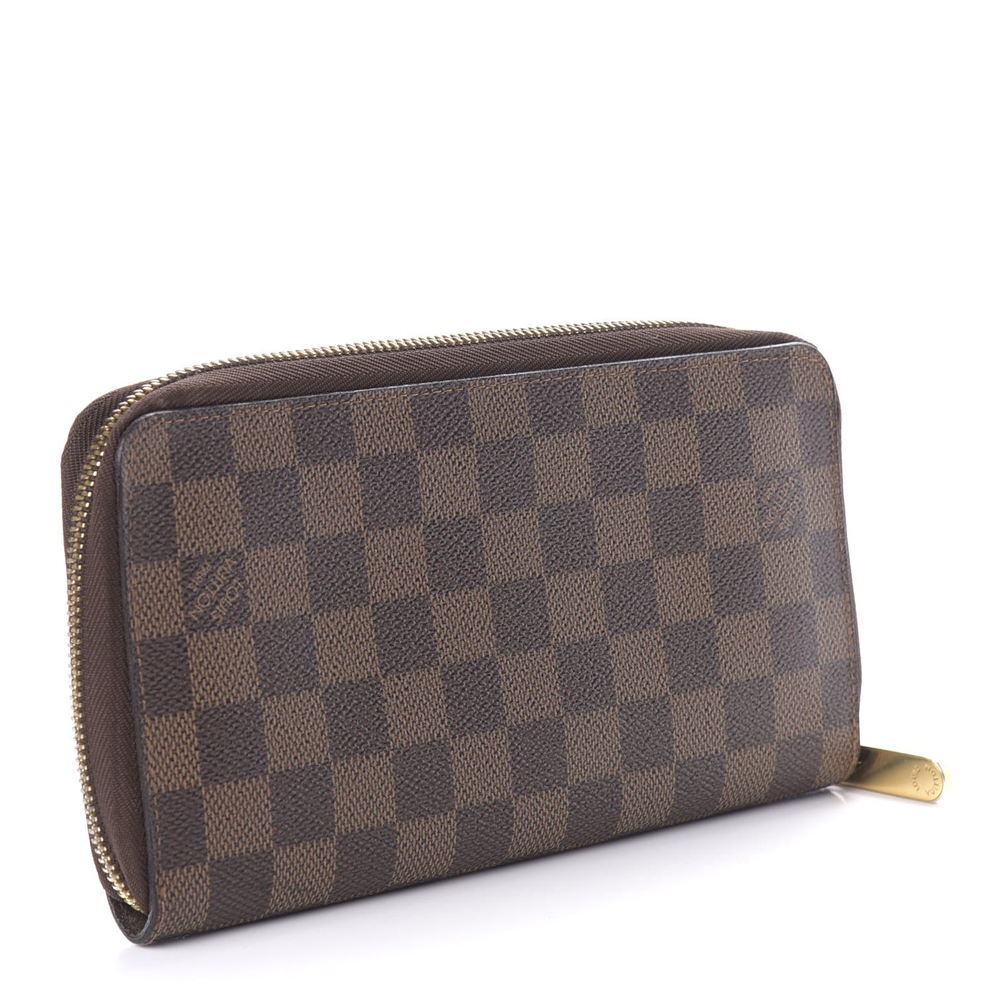 Damier Ebene Zippy Organizer Wallet