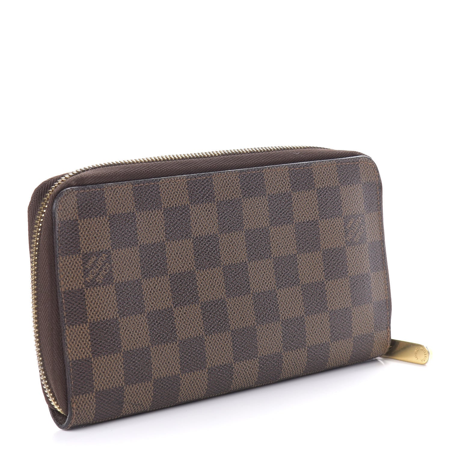 Louis Vuitton Damier Ebene Zippy Organizer Wallet 3 of 9