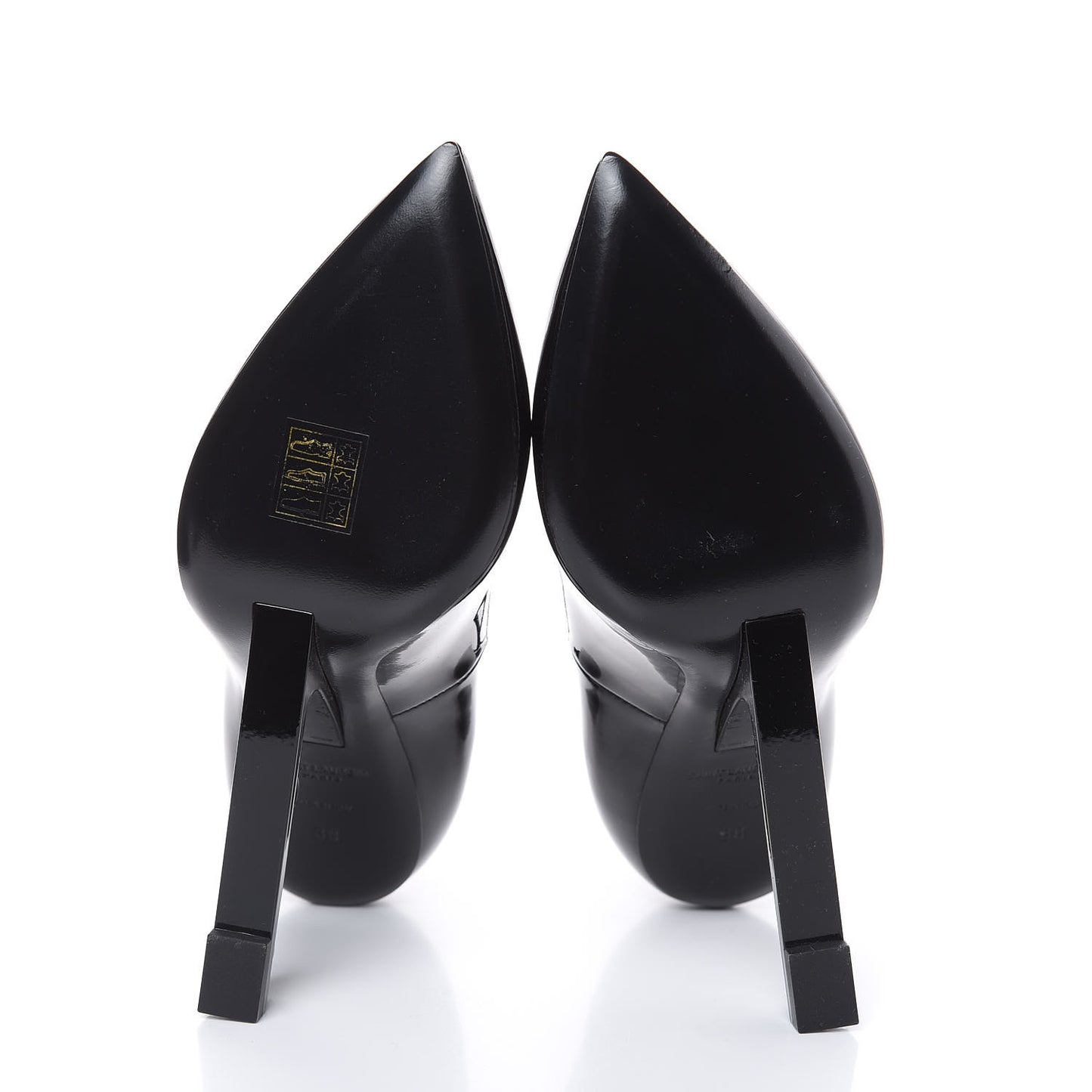 Patent Opyum Appelle Moi Ankle Strap Pump 38 Black