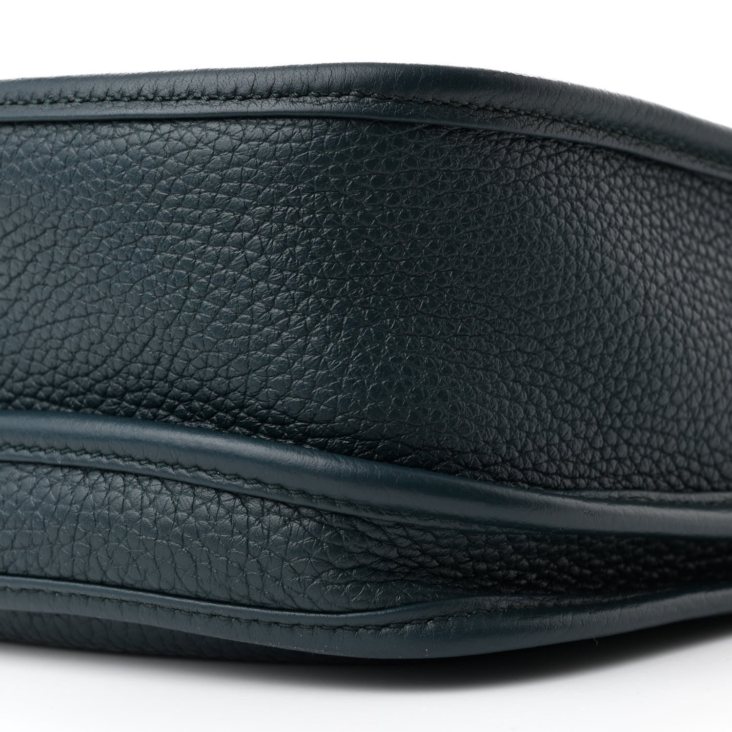 Hermes Taurillon Clemence Evelyne III PM Vert Cypress 10 of 12