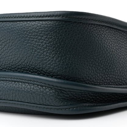 Hermes Taurillon Clemence Evelyne III PM Vert Cypress 10 of 12