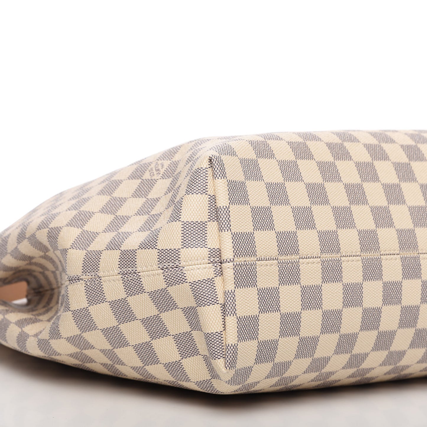 Damier Azur Graceful MM Rose Ballerine