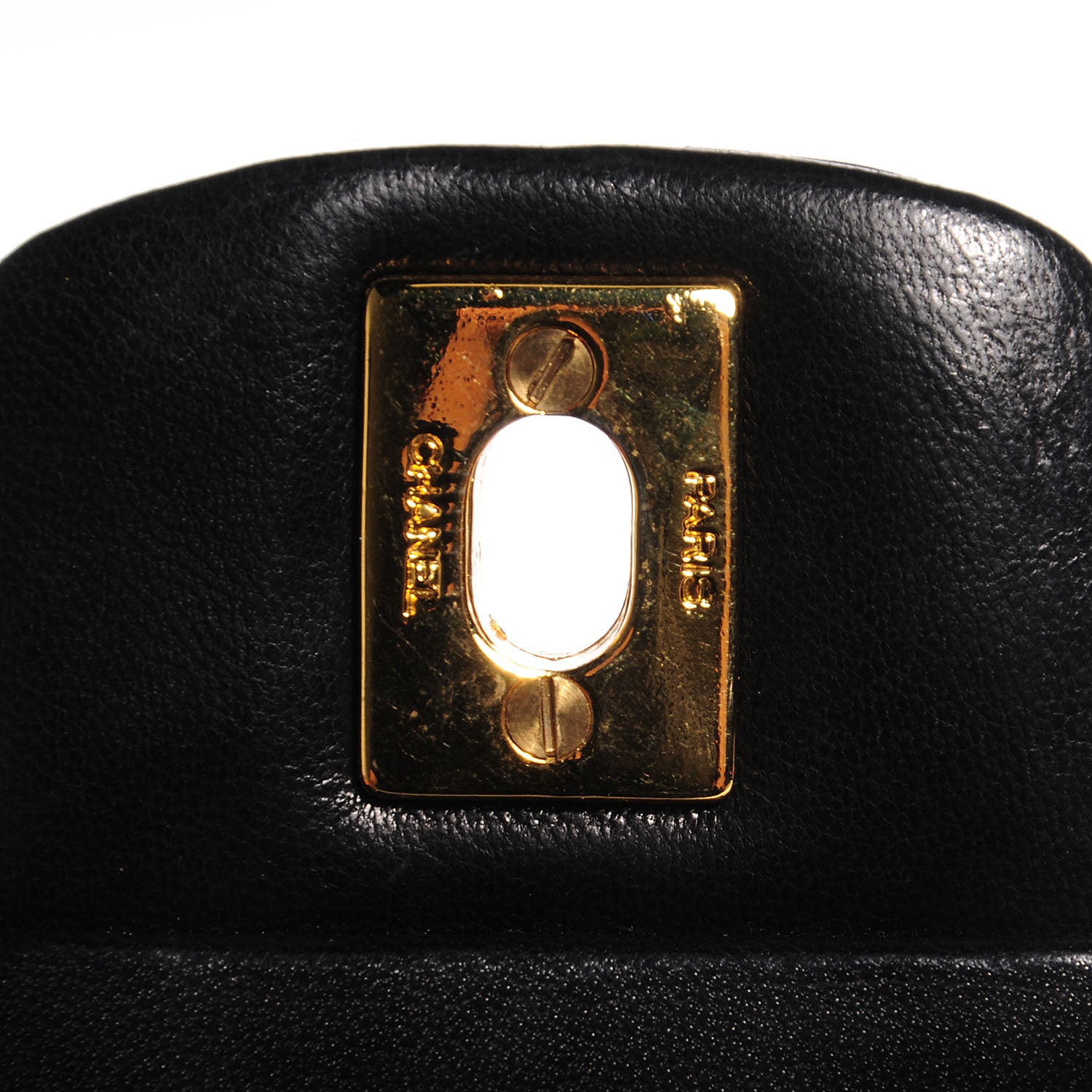 Chanel Lambskin Medium Single Flap w Wallet Black 6 of 12