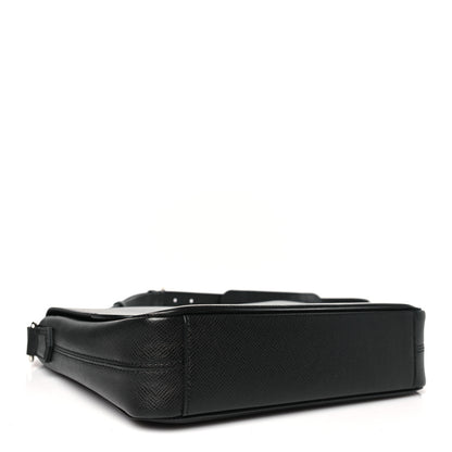 Louis Vuitton Taiga Roman PM Messenger Black 4 of 10