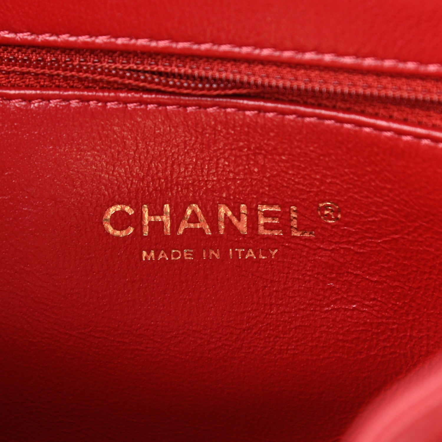 Chanel Caviar Quilted Business Affinity Backpack Red 6 of 11