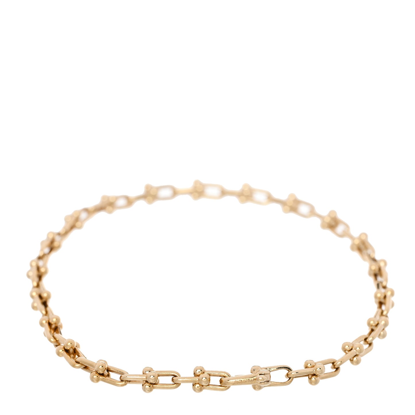 18K Yellow Gold Micro HardWear Link Bracelet