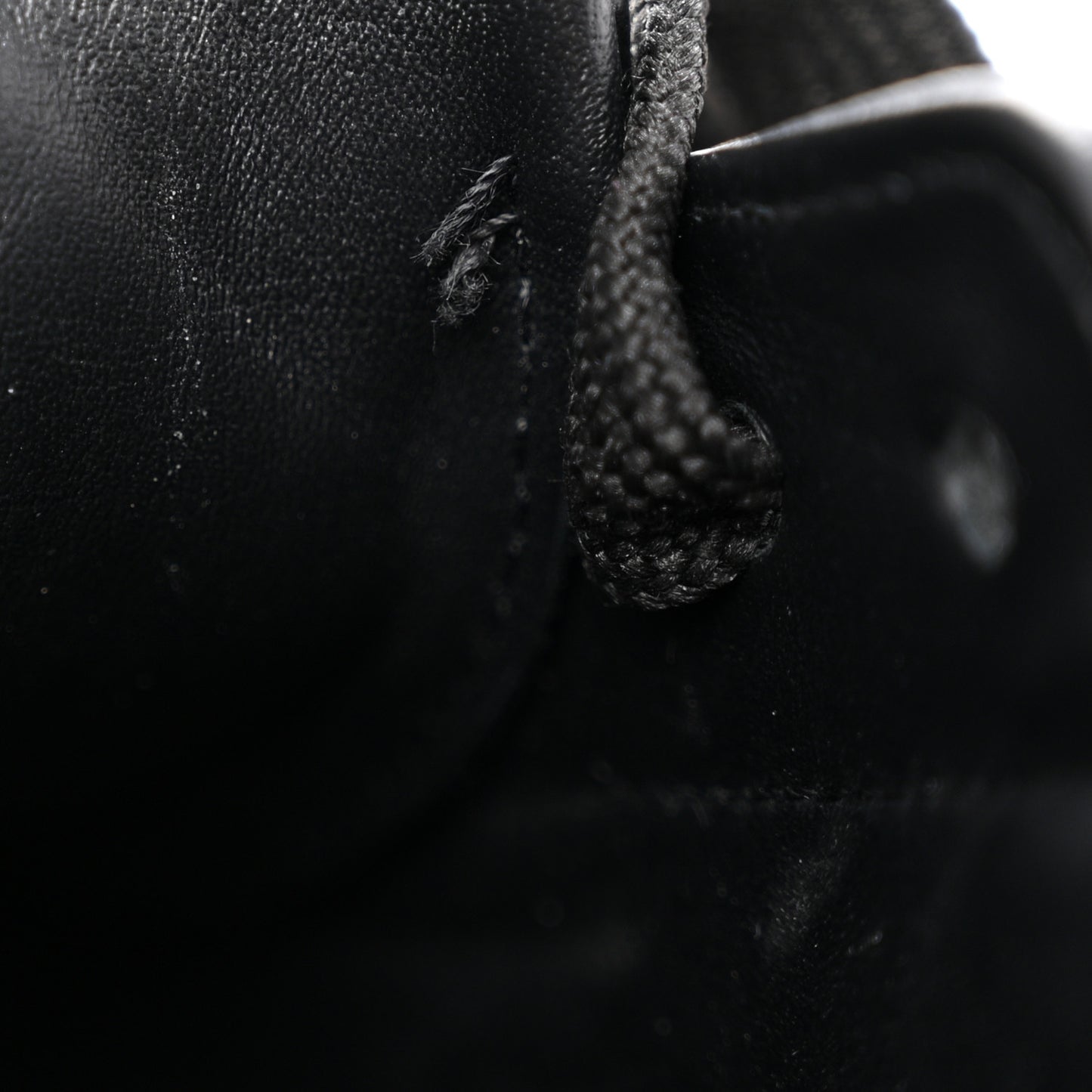 Calfskin Time Out Sneakers 39 Black